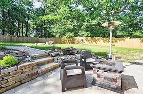 Lovely Cottage w/ Sauna & Fire Pit Near Asheville!