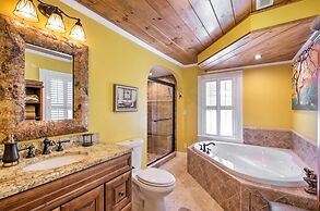 Lovely Cottage w/ Sauna & Fire Pit Near Asheville!