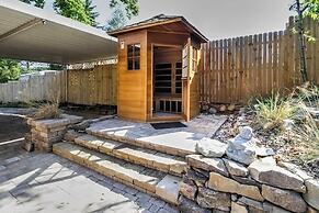 Lovely Cottage w/ Sauna & Fire Pit Near Asheville!