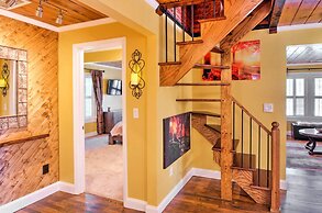 Lovely Cottage w/ Sauna & Fire Pit Near Asheville!