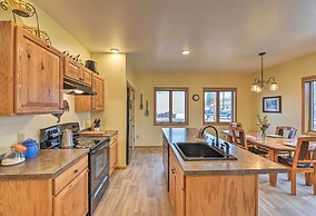 Spacious Home 10 Minutes to Ten Sleep Canyon!