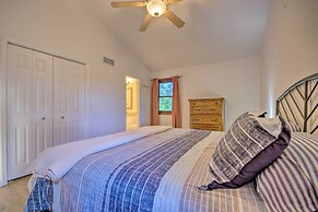 Stylish Eldon Home w/ Grill: 1 Mile to Lake!