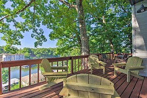 Stylish Eldon Home w/ Grill: 1 Mile to Lake!