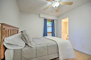 Stylish Eldon Home w/ Grill: 1 Mile to Lake!