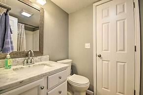 Stylish Eldon Home w/ Grill: 1 Mile to Lake!