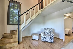 Stylish Eldon Home w/ Grill: 1 Mile to Lake!