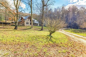 Spacious Georgia Escape: Patio w/ Stunning Views!
