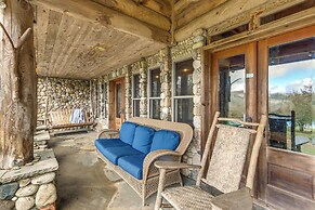 Spacious Georgia Escape: Patio w/ Stunning Views!