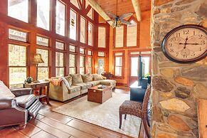 Spacious Georgia Escape: Patio w/ Stunning Views!