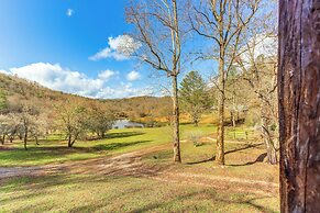 Spacious Georgia Escape: Patio w/ Stunning Views!