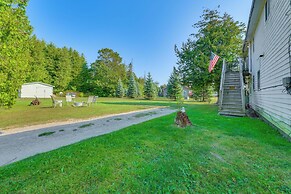 Cozy Apt < 1 Mi Near Lake Huron & Mackinac Island!