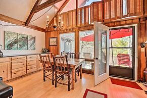 Chalet w/ Mtn Views & Golf Course Access!