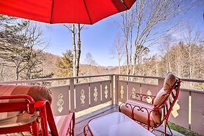 Chalet w/ Mtn Views & Golf Course Access!