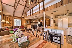 Chalet w/ Mtn Views & Golf Course Access!