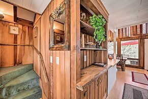 Chalet w/ Mtn Views & Golf Course Access!