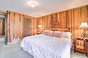 Chalet w/ Mtn Views & Golf Course Access!