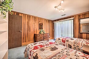 Chalet w/ Mtn Views & Golf Course Access!