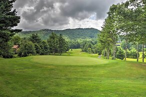 Chalet w/ Mtn Views & Golf Course Access!