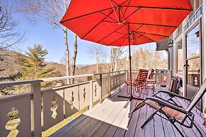 Chalet w/ Mtn Views & Golf Course Access!