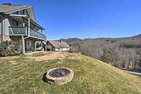 Chalet w/ Mtn Views & Golf Course Access!