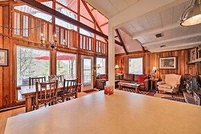 Chalet w/ Mtn Views & Golf Course Access!