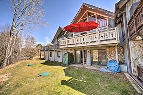 Chalet w/ Mtn Views & Golf Course Access!
