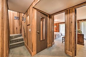 Chalet w/ Mtn Views & Golf Course Access!