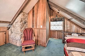 Chalet w/ Mtn Views & Golf Course Access!