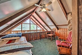 Chalet w/ Mtn Views & Golf Course Access!