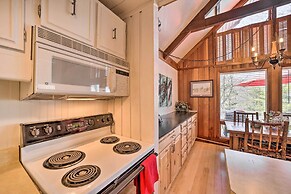 Chalet w/ Mtn Views & Golf Course Access!