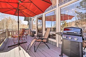 Chalet w/ Mtn Views & Golf Course Access!