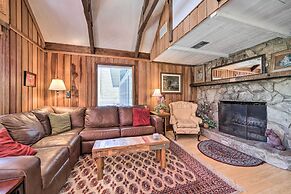 Chalet w/ Mtn Views & Golf Course Access!