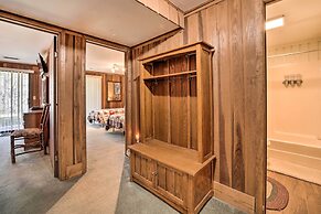 Chalet w/ Mtn Views & Golf Course Access!