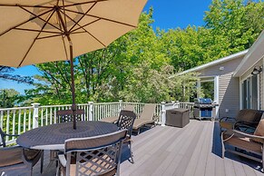 Mears Vacation Rental - Walk to Lake Michigan!