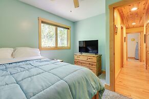 Mears Vacation Rental - Walk to Lake Michigan!