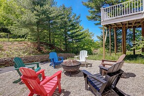 Mears Vacation Rental - Walk to Lake Michigan!