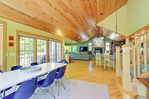 Mears Vacation Rental - Walk to Lake Michigan!