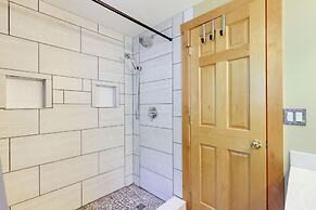 Mears Vacation Rental - Walk to Lake Michigan!