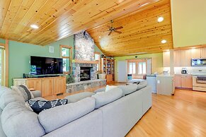 Mears Vacation Rental - Walk to Lake Michigan!