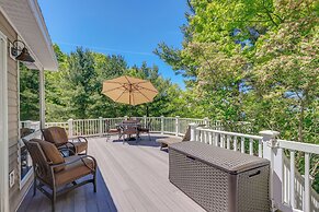 Mears Vacation Rental - Walk to Lake Michigan!