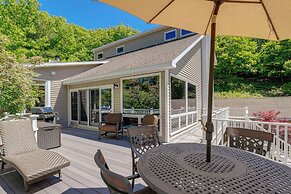 Mears Vacation Rental - Walk to Lake Michigan!