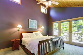 Mears Vacation Rental - Walk to Lake Michigan!