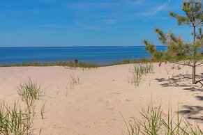Mears Vacation Rental - Walk to Lake Michigan!
