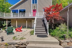 Mears Vacation Rental - Walk to Lake Michigan!