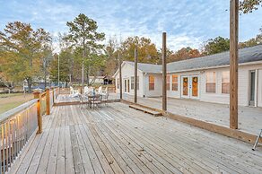 Lake Sinclair: Since Day 1 Family Lake House