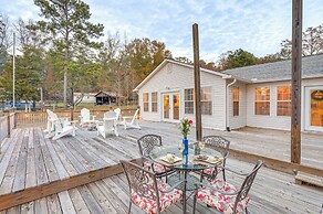 Lake Sinclair: Since Day 1 Family Lake House