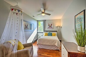 Luxury Lodge on 45 Acres: Patio, Deck & Views!