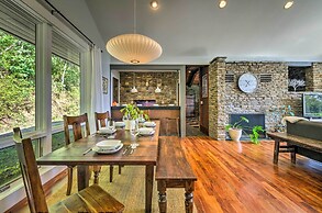 Luxury Lodge on 45 Acres: Patio, Deck & Views!