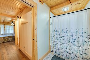 Large Deck & Shared Dock: Cabin on Kentucky Lake!