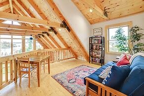 Large Deck & Shared Dock: Cabin on Kentucky Lake!